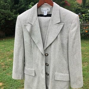 Vintage Dior Pantsuit in excellent condition